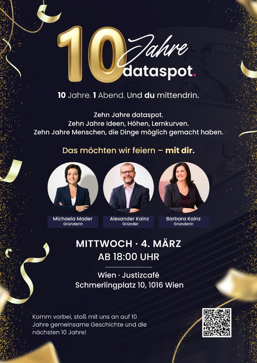 Einladung Abendveranstaltung